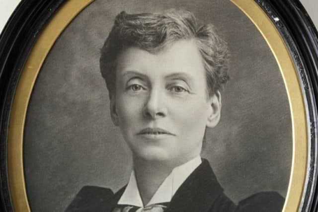 Emily Langton-Massingberd was an advocate of women's suffrage