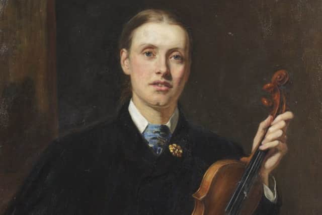A family portrait of Emily Langton-Massingberd. Image courtesy of National Trust.