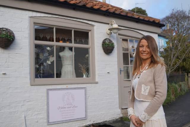 Jools Ferrier-Hanslip of Willow and Lace Bridal Boutique EMN-180213-085743001