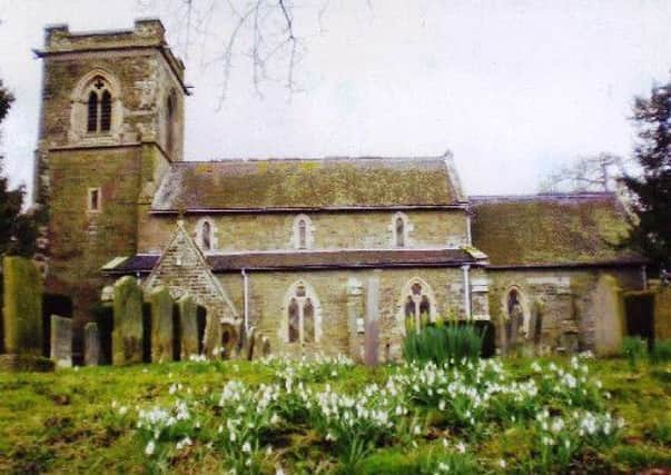 St Helen's Church, in Edlington.