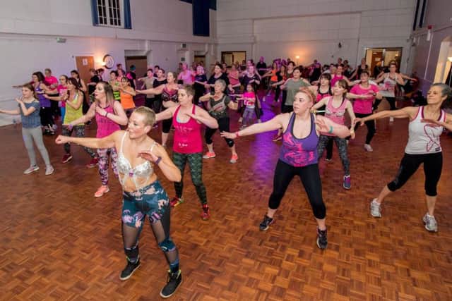 Zumbathon at Stanhope Hall. EMN-180602-101215001