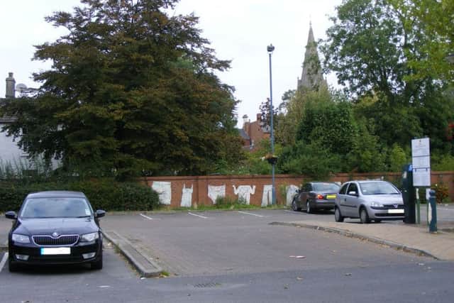 Money's Yard car park in Sleaford. EMN-180602-154618001