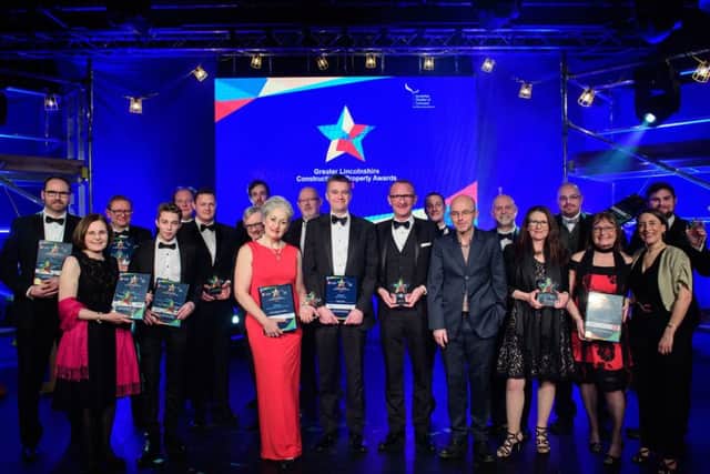 The winners from the Greater Lincolnshire Construction and Property Awards 2018 organised by Lincolnshire Chamber of Commerce and held at The Engine Shed, Lincoln.
Picture: Chris Vaughan Photography
.