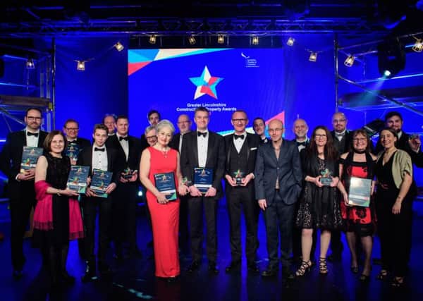 The winners from the Greater Lincolnshire Construction and Property Awards 2018 organised by Lincolnshire Chamber of Commerce and held at The Engine Shed, Lincoln.

 Picture: Chris Vaughan Photography
.