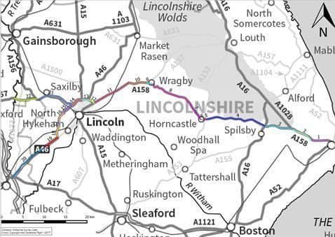 Lincolnshire County Council wants your views on plans to upgrade the A158 as part of a Coastal Highway.