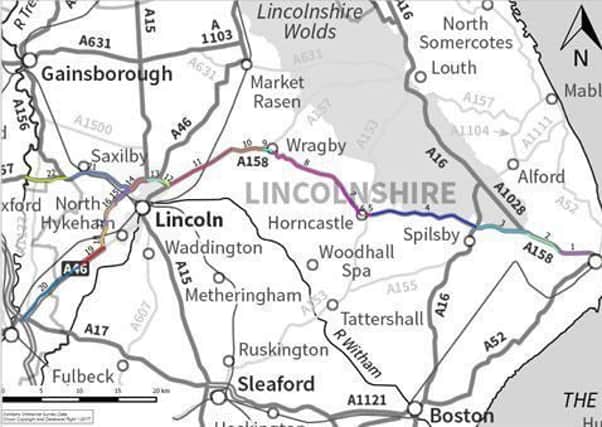 Lincolnshire County Council wants your views on  plans to upgrade the A158 as part of a Coastal Highway.