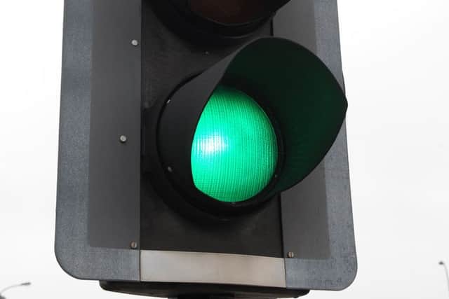 Traffic Lights. Picture: Andrew Roe