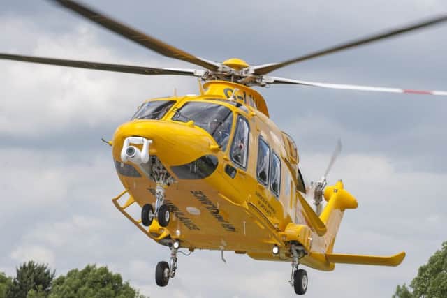 Funds raised will go to Lincolnshire and Nottinghamshire Air Ambulance. EMN-180702-155329001
