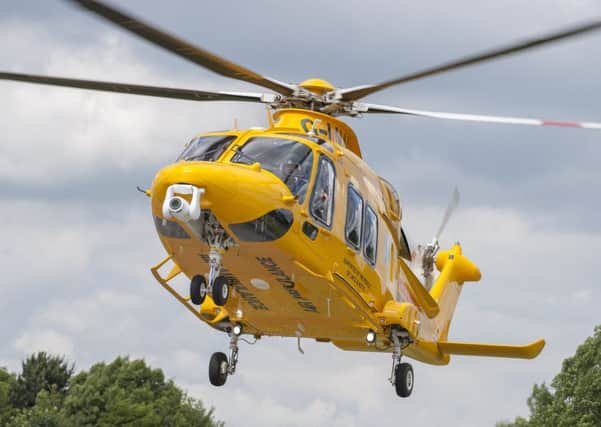 Funds raised will go to Lincolnshire and Nottinghamshire Air Ambulance. EMN-180702-155329001