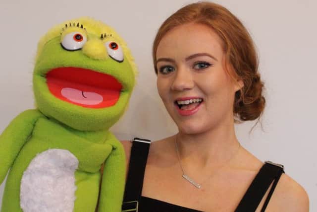 Blaze Theatre are teaming up with Louth Players this week.