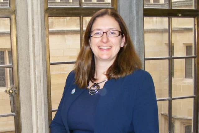 MP for Sleaford and North Hykeham Dr Caroline Johnson. EMN-180702-170446001