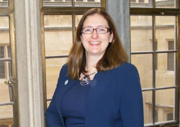 MP for Sleaford and North Hykeham Dr Caroline Johnson. EMN-180702-170446001