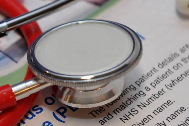 Stock pic GP Doctors NHS STO-170630-140118001