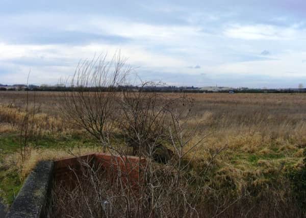 The site of the new Sleaford Moor enterprise park acquired by NKDC. EMN-180802-155458001