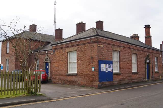 Market Rasen Town Council offices in the Old Police Station EMN-181202-165805001