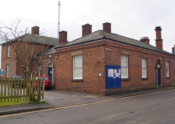 Market Rasen Town Council offices in the Old Police Station EMN-181202-165805001