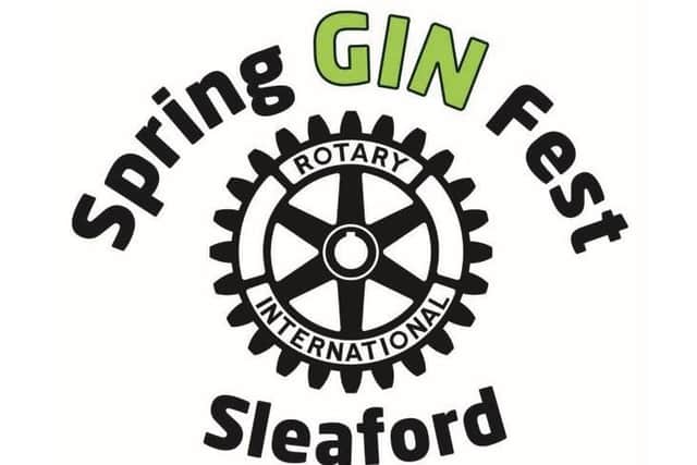 The Spring Gin Festival logo.