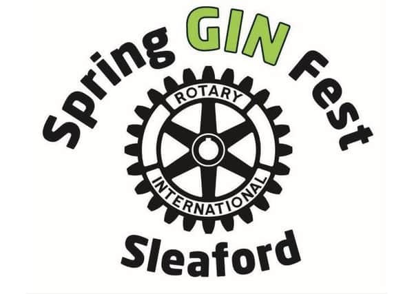 The Spring Gin Festival logo.