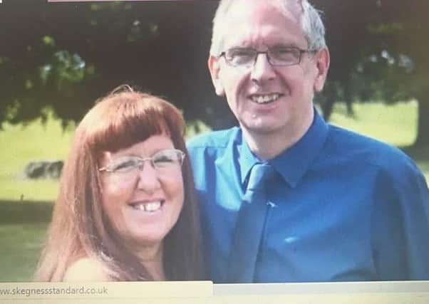 Pam Ormrod, pictured with husband Barry, is hoping singing lessons will help her recover from a stroke. ANL-180502-142644001