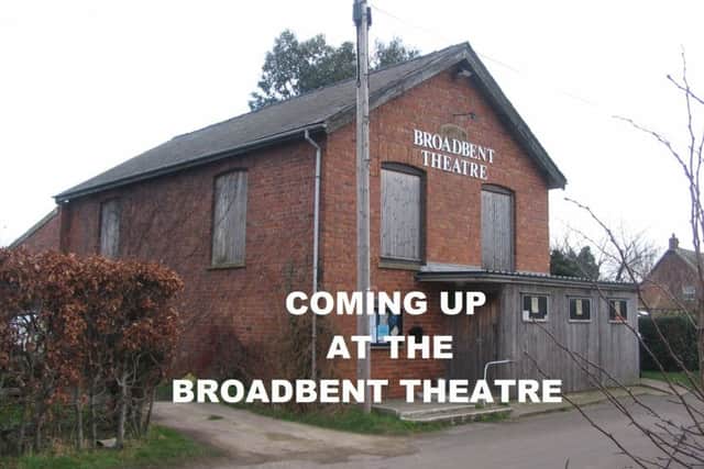 Coming up at The Broadbent Theatre EMN-181102-130554001