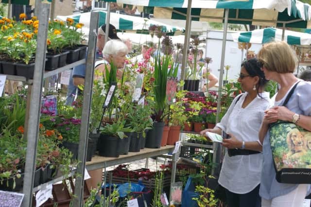 Stalls are wanted for the Lions' Gardeners' Market EMN-181102-221310001