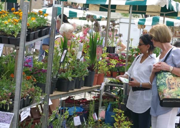 Stalls are wanted for the Lions' Gardeners' Market EMN-181102-221310001