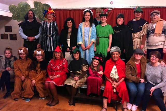 Lions pantomime EMN-180216-172110001