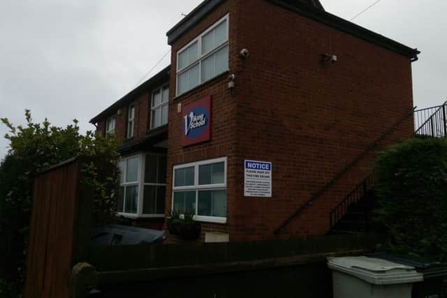 The Viking School in Skegness. ANL-181202-081649001