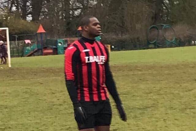 Marlon Harewood.