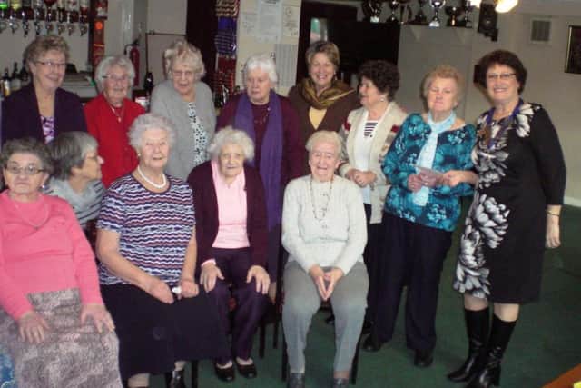 The Inner Wheel Club of Sleaford. Image supplied.