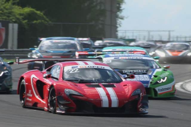 Shaun Balfe on his way to European glory in the Balfe Motorsport McLaren 650S GT3 EMN-180214-161809002