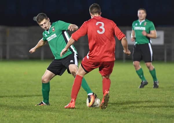 George Couzens scored one and had a hand in two other goals as Town clinched an important win at Oadby EMN-180219-130758002