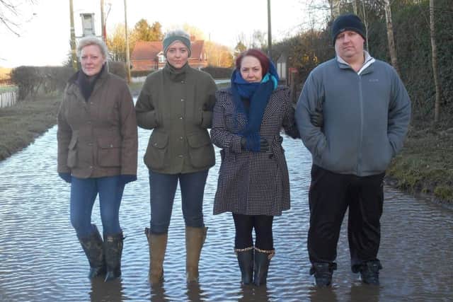 Flooding is an additional problem for the residents of the Aswardby area. ANL-181202-133912001