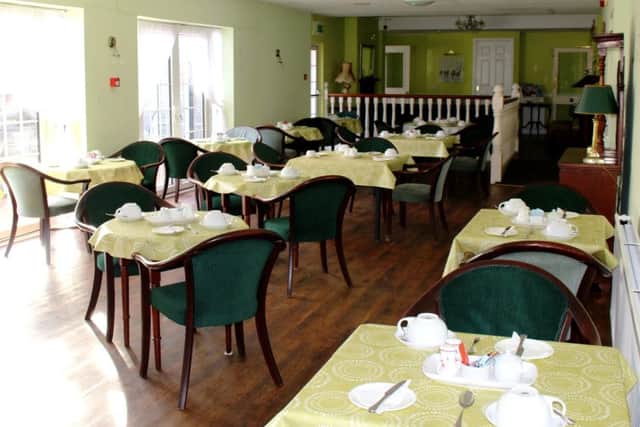 The Terrace Restaurant.