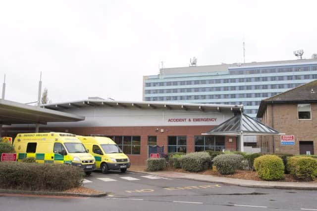 Pilgrim Hospital Accident and Emergency