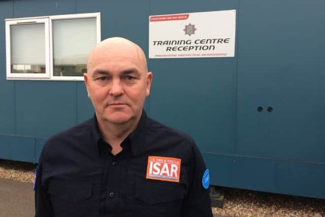 Station Manager Dave Phillips. EMN-180213-122146001