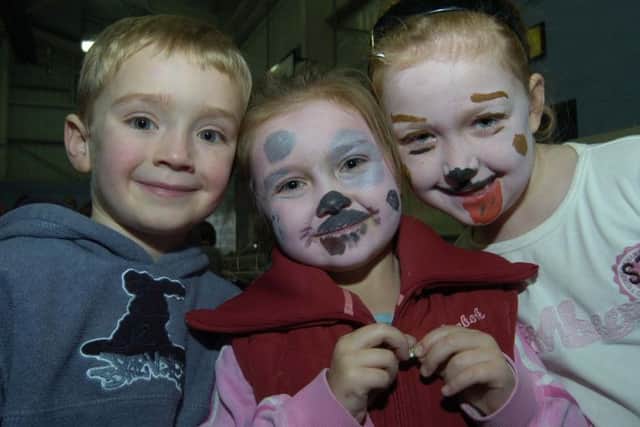 Half-term fun in Boston 10 years ago.