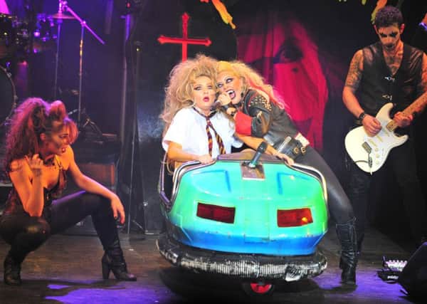 Prepare to sink your teeth into this rock-tastic musical with Vampires Rock Ghost Train in Skegness. EMN-180216-101850001