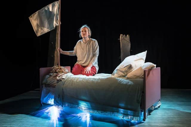 Finding Nana, an autobiographical show about grief and loss is coming to Louth Riverhead Theatre.