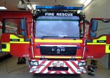 Lincolnshire Fire and Rescue. ANL-171114-082754001