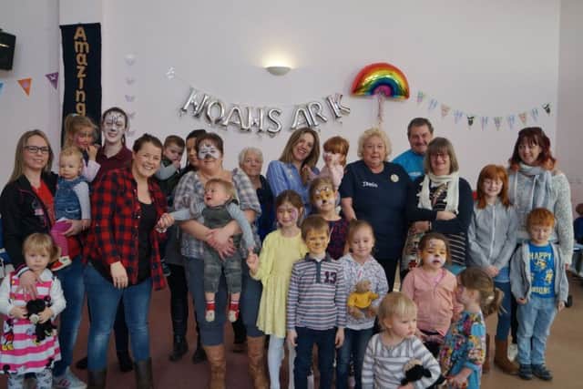 Launch of Noah's Ark sessions at Market Rasen Salvation Army Centre EMN-180215-125017001