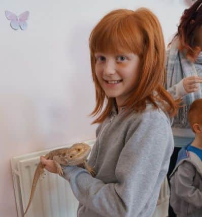 Launch of Noah's Ark sessions at Market Rasen Salvation Army Centre EMN-180215-125042001