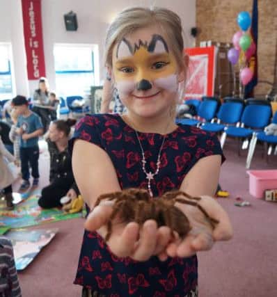 Launch of Noah's Ark sessions at Market Rasen Salvation Army Centre EMN-180215-124951001