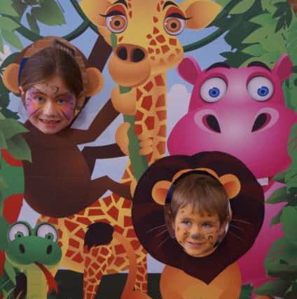 Launch of Noah's Ark sessions at Market Rasen Salvation Army Centre EMN-180215-125057001