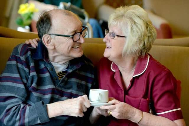 Horncastle carer nominated for award