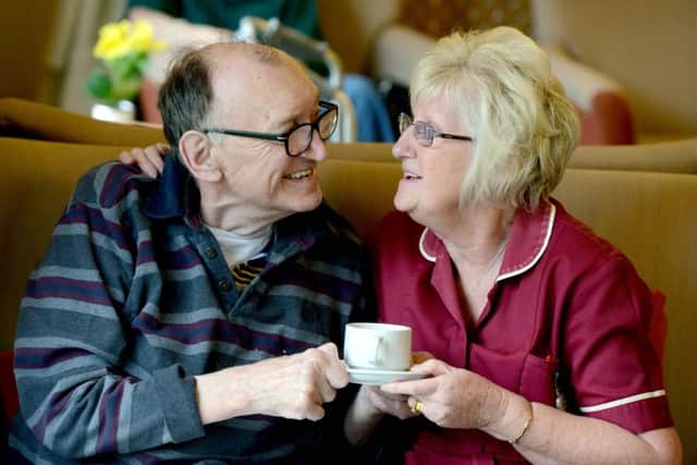 A member of staff at one of the Tanglewood Care Home's in Lincolnshire. EMN-180215-143836001