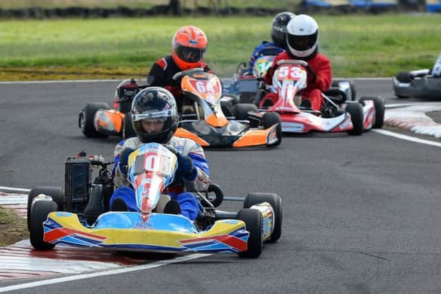 Ben Ardern (0) is out to retrieve his 2016 crown in the competitive Junior-Max class for 13 to 16-year-olds EMN-180216-093154002