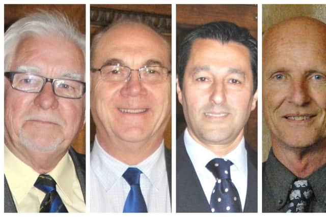 The Mayor of Boston Coun Brian Rush, Deputy Mayor Coun Barrie Pierpoint, and councillors Stephen Ball and Anton Dani have created a new political group the Bostonian Independents Groupe on the council. EMN-180216-093514001