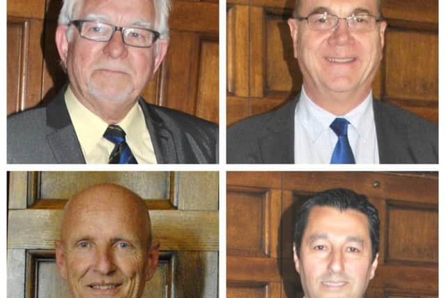 The Mayor of Boston Coun Brian Rush, Deputy Mayor Coun Barrie Pierpoint, and councillors Stephen Ball and Anton Dani have created a new political group the Bostonian Independents Groupe on the council. EMN-180216-093503001