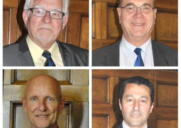 The Mayor of Boston Coun Brian Rush, Deputy Mayor Coun Barrie Pierpoint, and councillors Stephen Ball and Anton Dani have created a new political group the Bostonian Independents Groupe on the council. EMN-180216-093503001